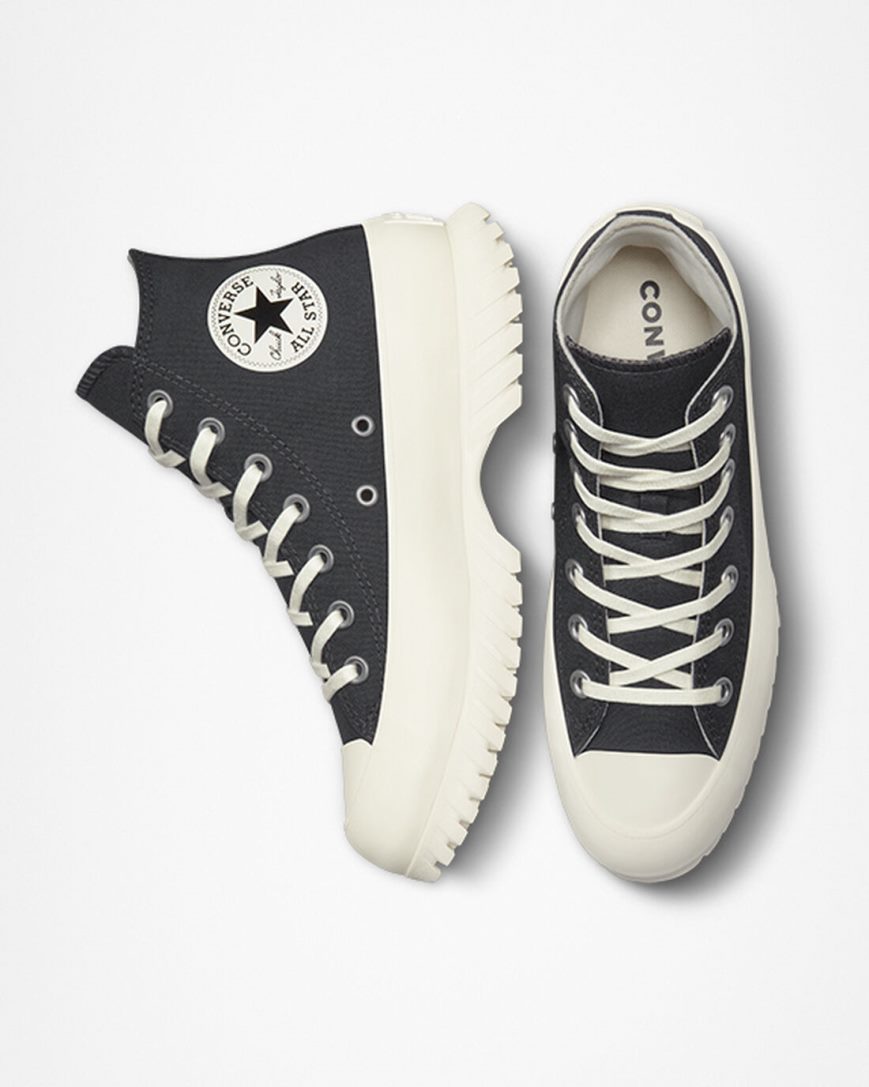 Dámské Boty Vysoké Converse Chuck Taylor All Star Lugged 2.0 Seasonal Color Šedé Černé | CZ J31SL31